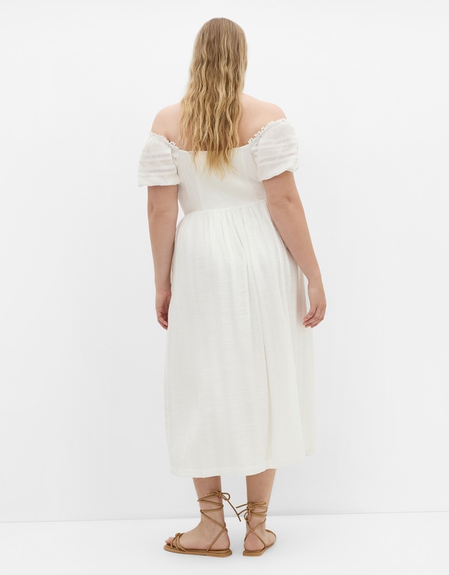 City Chic - Ariella Tier Midi Dress