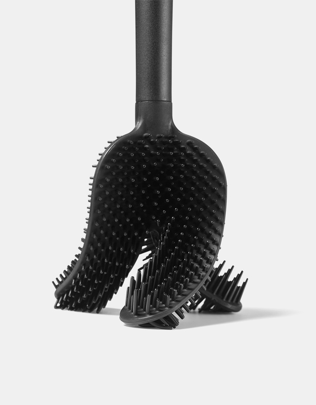 Joseph Joseph - Flex™ 360 Lite Matt Black Toilet Brush