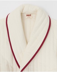 Phile - Quilted Robe