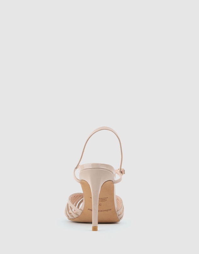 Edward Meller - OLIVIA85 Pointed Open Toe Strappy Sandal