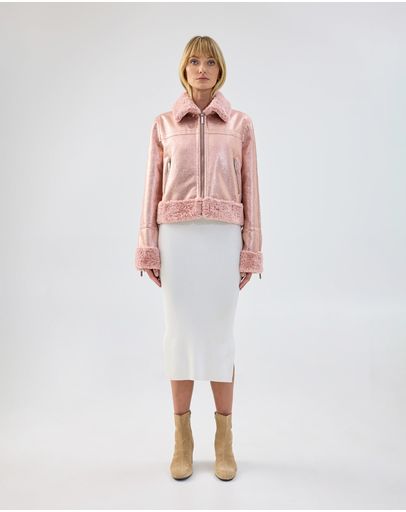 Metallic Pink