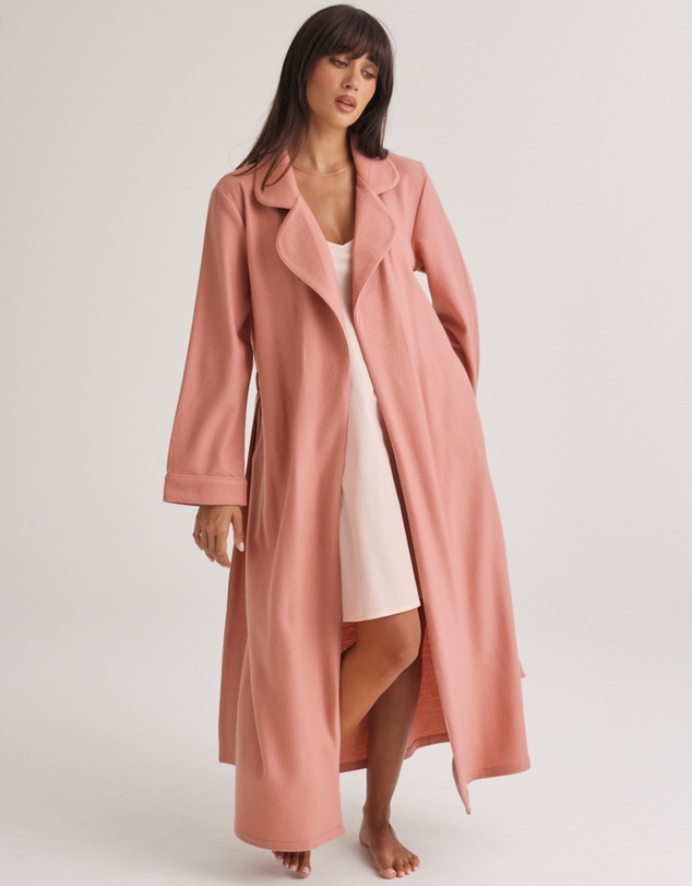 Love and Lustre - Ultra Soft Pure Wool Robe