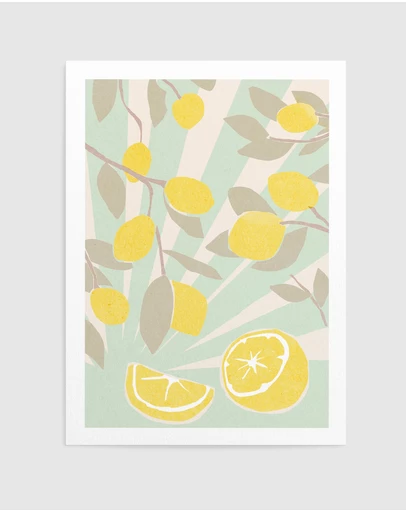Olive et Oriel - Limón en Menta II