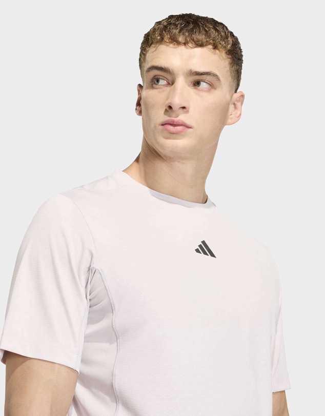 adidas Performance - D4T PrimeLift 3 STRIPES T-SHIRT Mens