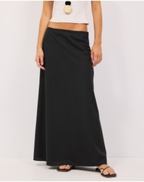 Calli - Cherif Bias Midi Skirt