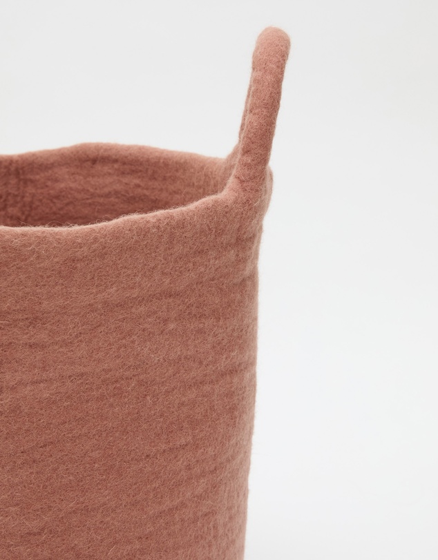 Phile - Toy Basket in Pink - Medium
