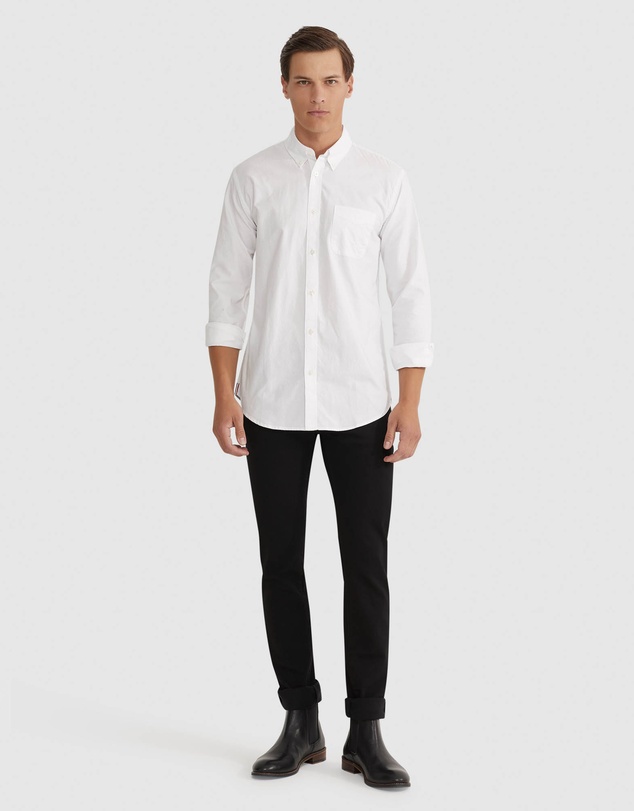 Oxford - Uxbridge Cotton Shirt