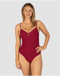 Baku Swimwear - Ibiza Underwire Balconette One Piece Swimsuit