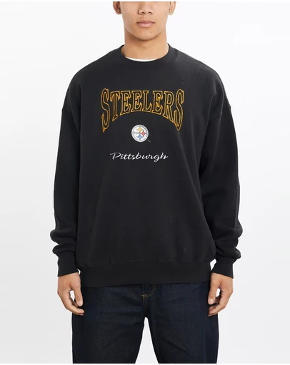 Vintage by The Real Deal - Pre Loved - Vintage NFL Pittsburgh Steelers Sweatshirt