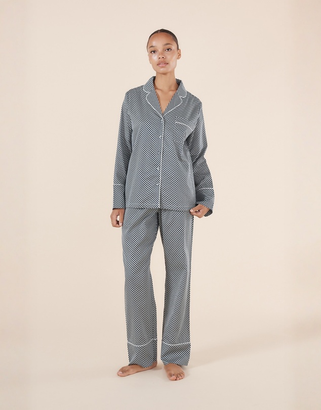 Gingerlilly - Sky Diamond Cotton PJ set