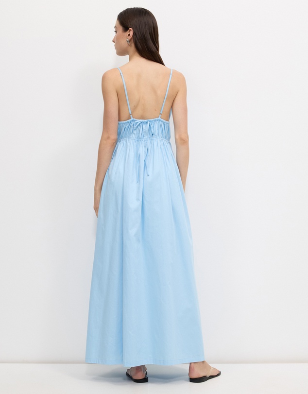 Calli - Alecia Plunge Maxi Dress
