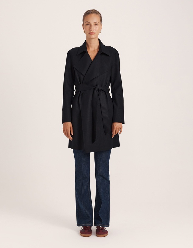 SABA - Karla Wool Short Trench