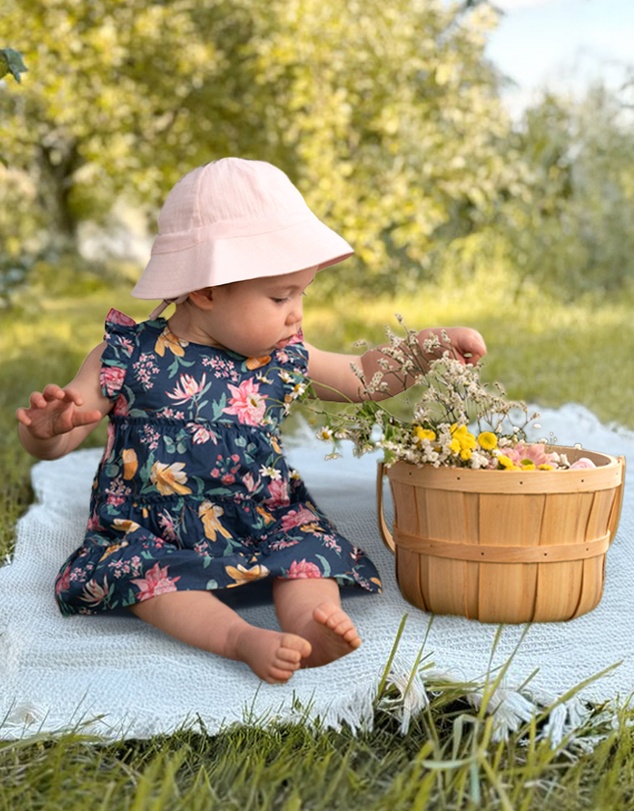 Toshi - Baby Dress Matilda