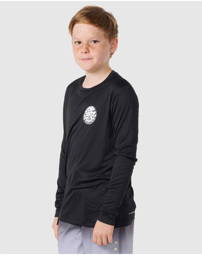 Rip Curl - Icons Surflite UPF Long Sleeve Rash - Teens