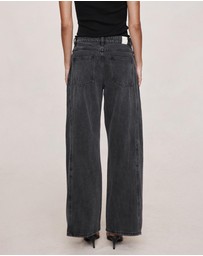 Marle - Cross Stitch Barrel Jeans