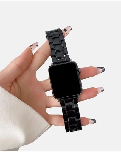 Friendie - Resin Link Bracelet Band Small - The Sydney Beaches - Compatible with Apple Watch