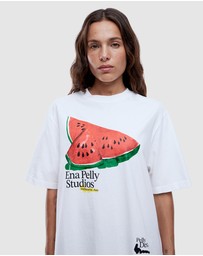 ENA PELLY - Watermelon Tee