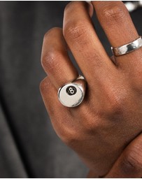 TwoJeys - 8 Ball Ring