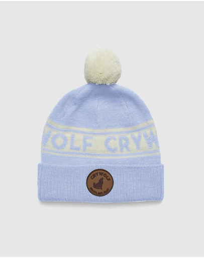 Crywolf - ALPINE BEANIE Periwinkle