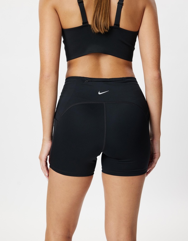 Nike - Swift Dri-FIT 4in High-Waisted Tight Running Shorts with Pockets