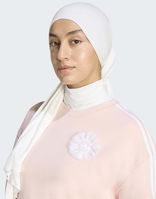 adidas Originals - ADIDAS ORIGINALS LACE BRANDING CREW Sweatshirt Womens