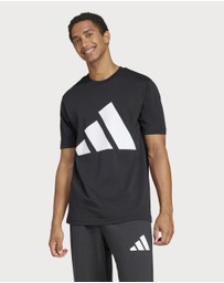 adidas Sportswear - Essentials Big Logo Tee Mens