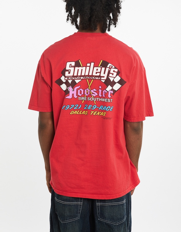 Vintage by The Real Deal - Pre Loved - Vintage Smiley's Racing Tee