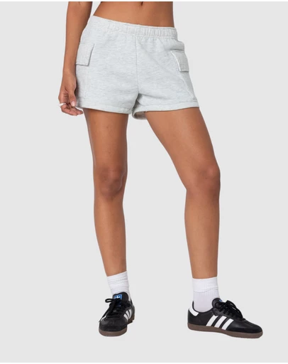 EDIKTED - Garnet Cargo Sweat Shorts