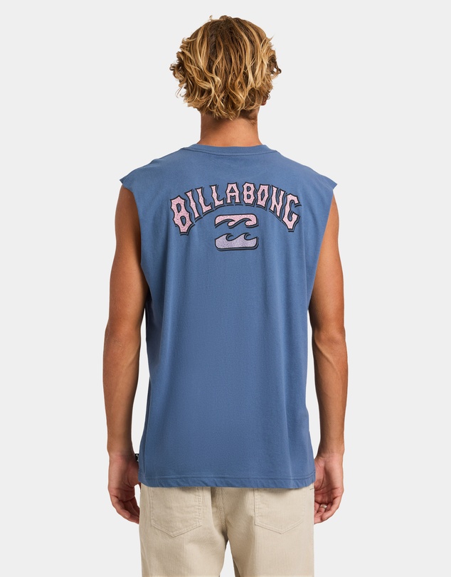 Billabong - Mens Heritage Arch Muscle