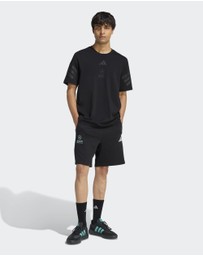 adidas Performance - MERCEDES - AMG PETRONAS FORMULA 1 TEAM NIGHT TEE Mens