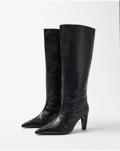 Commonry - Ella Leather Boot