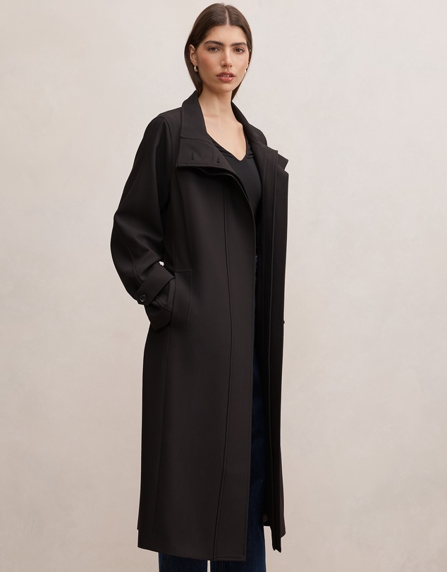 Forever New - Florence Funnel Neck Trench Coat