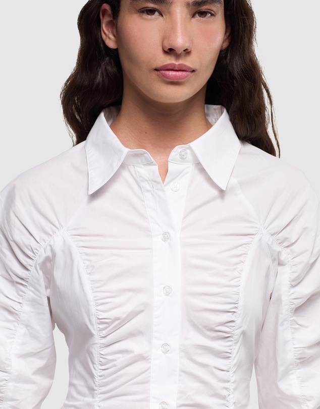 Laagam - Belleville Ruched Shirt