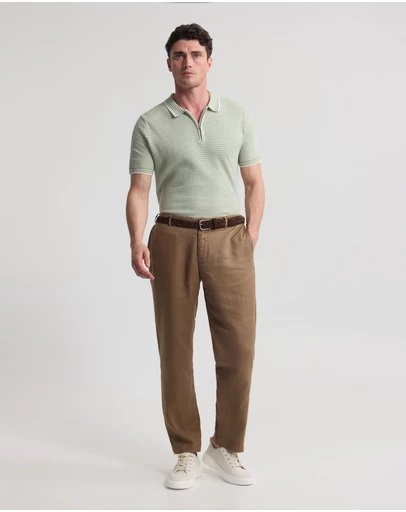 Oxford - Erik Zip Polo