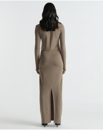 Decjuba - Monica LS Midi Dress