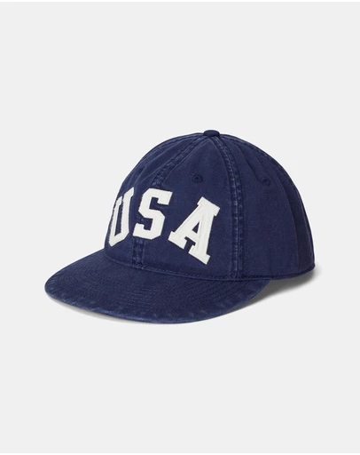 Polo Ralph Lauren - Appliqued Twill Ball Cap
