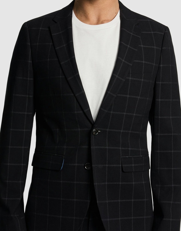 yd. - Loco Check Blazer
