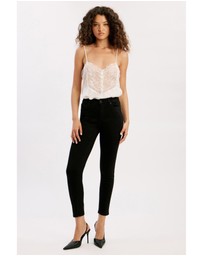 Bardot - Bella Mid Rise Jeans