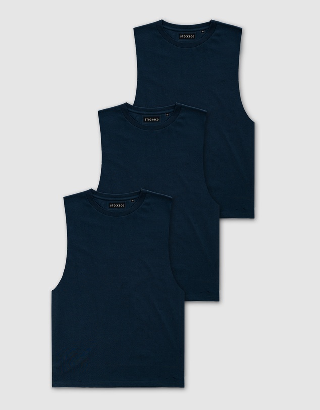 Stock & Co. - 3-Pack Stock Tank