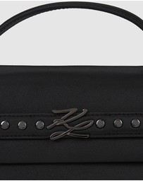 Karl Lagerfeld - K/Autograph Small Stud Top-Handle Bag