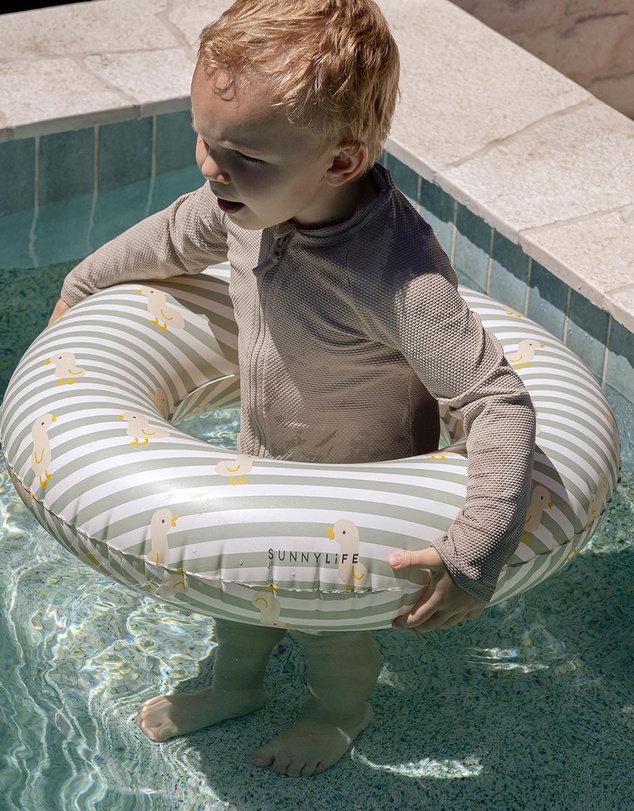Sunnylife - Dex the Duck Tube Pool Ring - Kids
