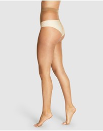 Levante - 3 Pack Senza No Toes Pantyhose