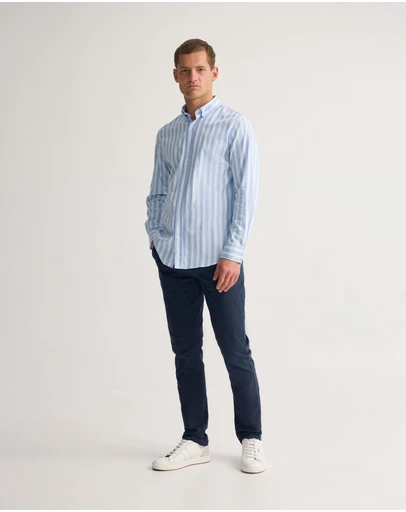 Oxford - Holloway Luxury Stripe Shirt