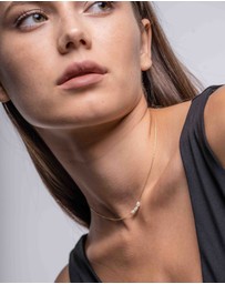 Luna Rae - Solid Gold - Margot Necklace