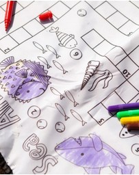 Icando - Picnic Blanket Colouring Fun