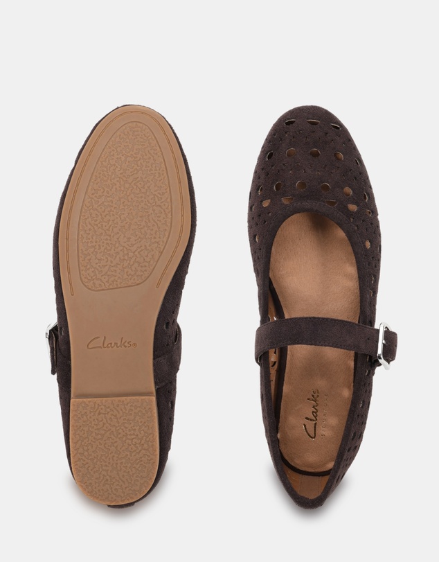 Clarks - Hilda Chocolate