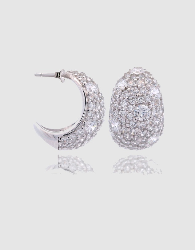 Georgini - Sydney Soirée Double Bay Earrings Silver