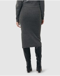 Ripe Maternity - Dani Knit Skirt