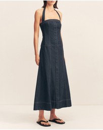 Shona Joy - Rita Panelled Midi Dress