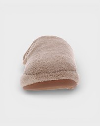 Mia Vita - Cushy II Slipper - Taupe